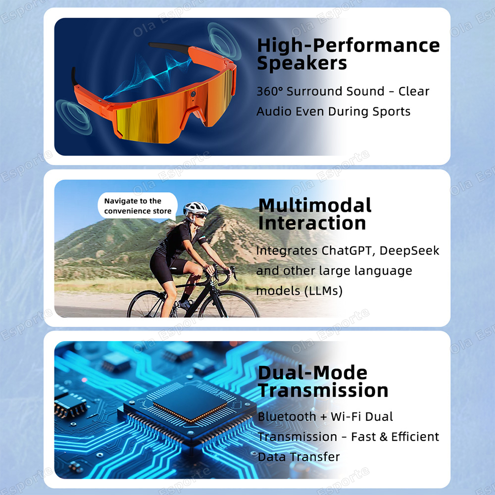 Sunscreen Smart Glasses AI Tra - Esports Gaming Pk 评论和价格