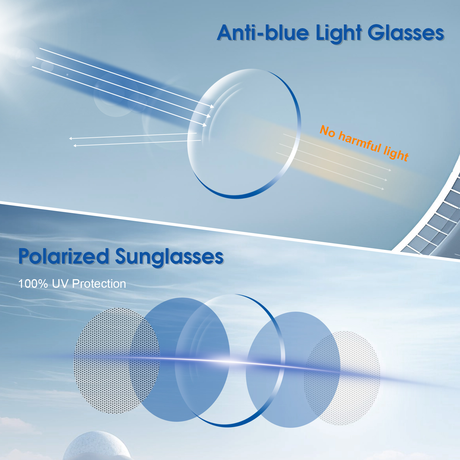 M10 ProC New Intelligent Bluet - Gaming Glasses Blue 评论和价格