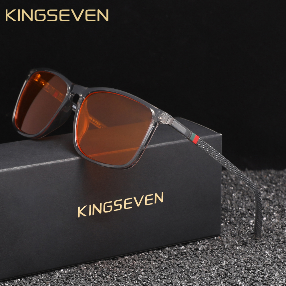 KINGSEVEN  Blue Light Filter T - Gaming Glasses Blue 评论和价格