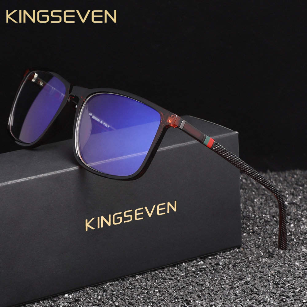 KINGSEVEN  Blue Light Filter T - Gaming Glasses Blue 评论和价格