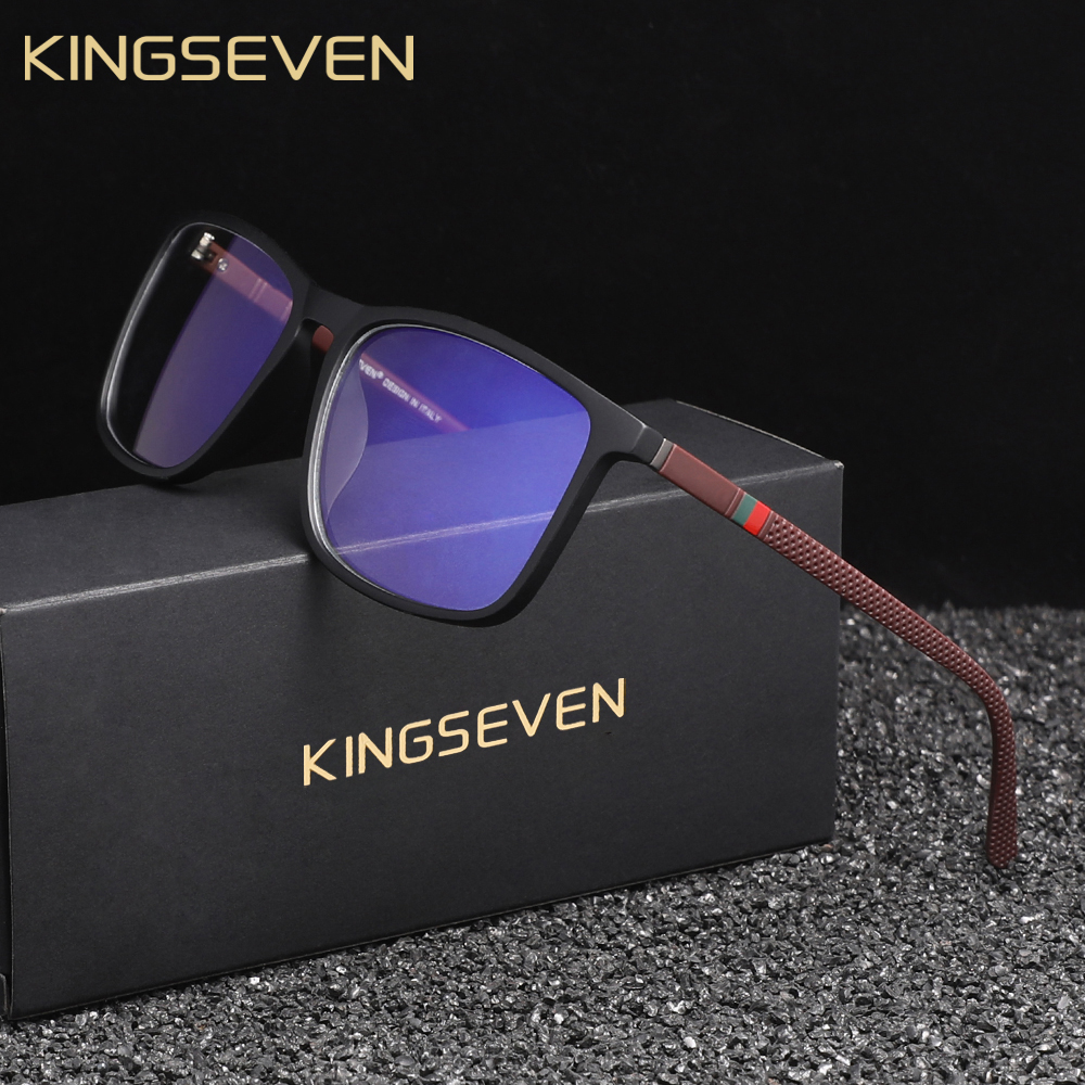 KINGSEVEN  Blue Light Filter T - Gaming Glasses Blue 评论和价格
