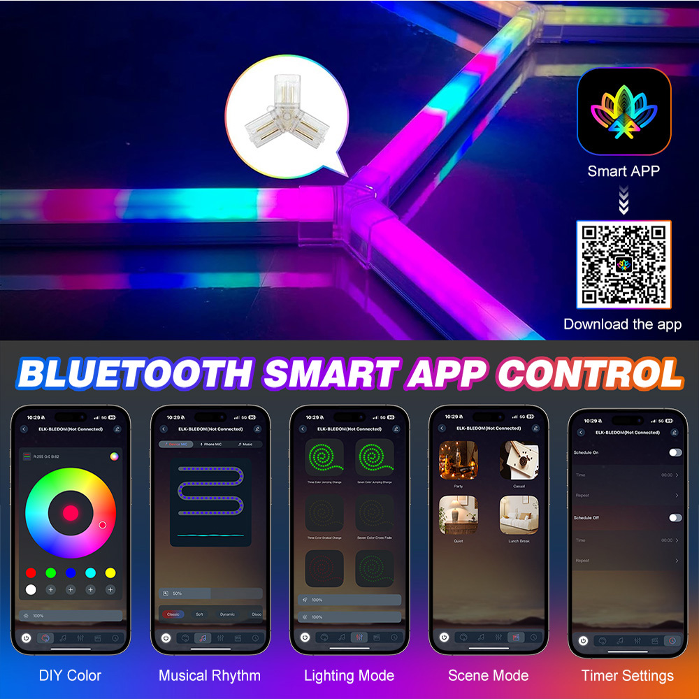 Smart RGB honeycomb hexagonal  - Esports Gaming Remote 评论和价格