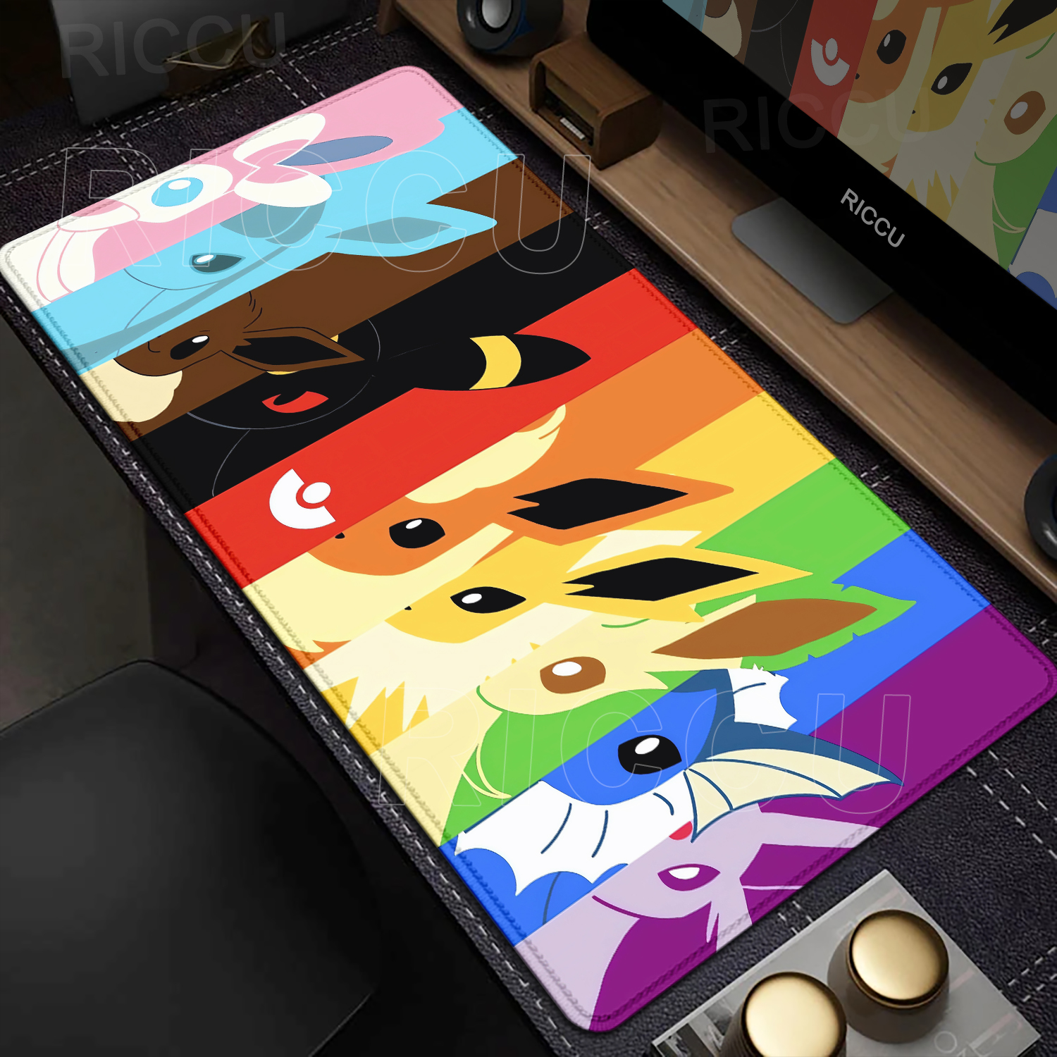 XXL Mouse Pad Anime P-Pokemons - Esports Gaming Top 评论和价格