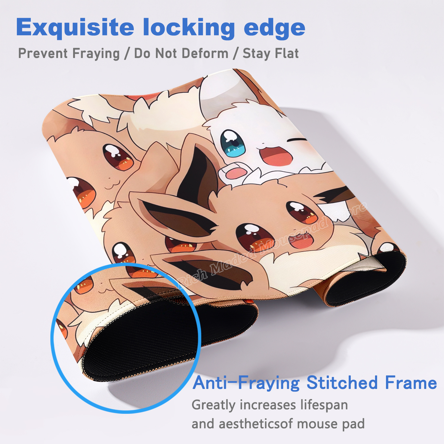 XXL Mouse Pad Anime P-Pokemons - Esports Gaming Top 评论和价格