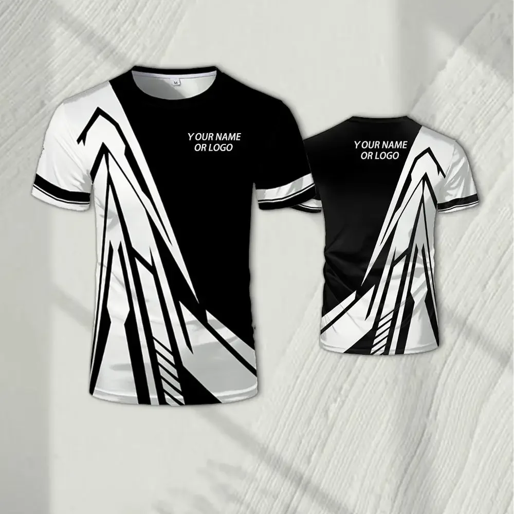 Pattern 3D Printed Esports Tea - Esports Gaming Top 评论和价格
