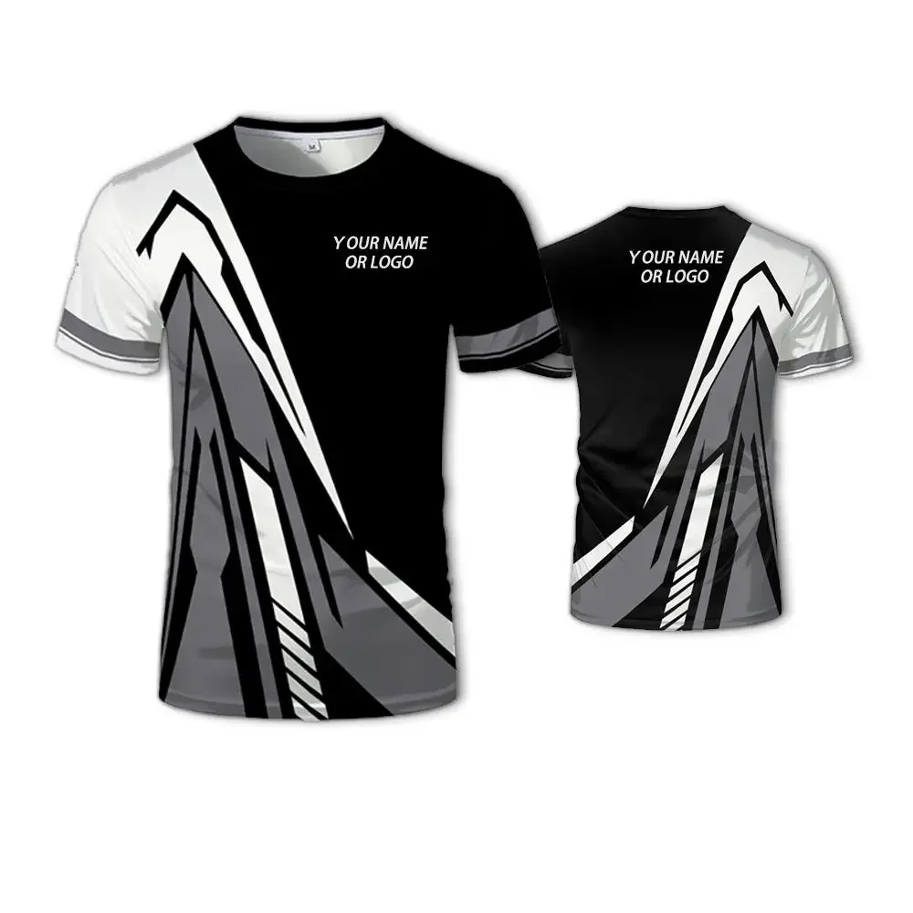 Pattern 3D Printed Esports Tea - Esports Gaming Top 评论和价格