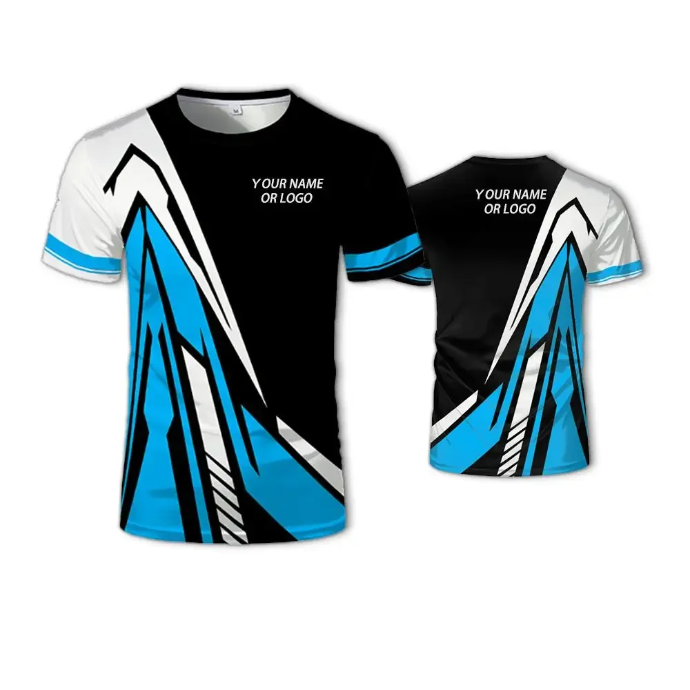 Pattern 3D Printed Esports Tea - Esports Gaming Top 评论和价格