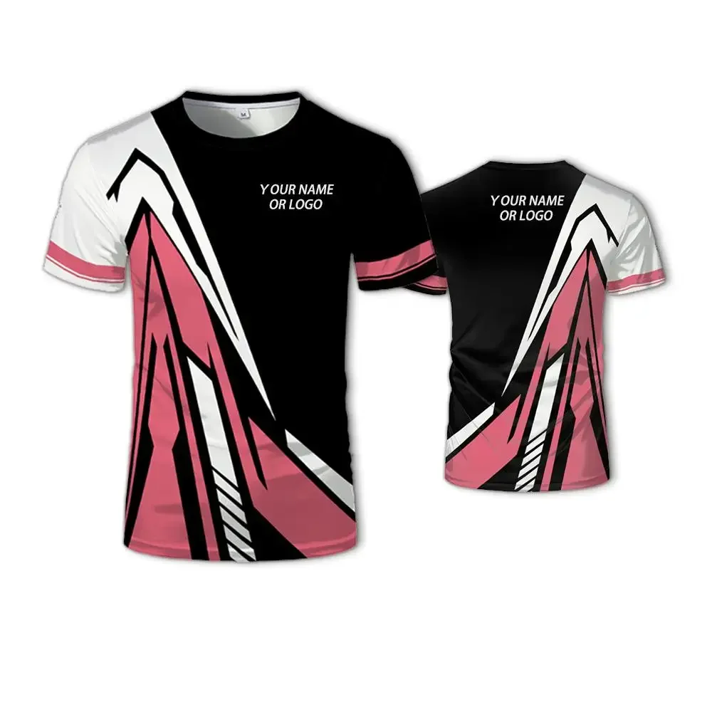 Pattern 3D Printed Esports Tea - Esports Gaming Top 评论和价格
