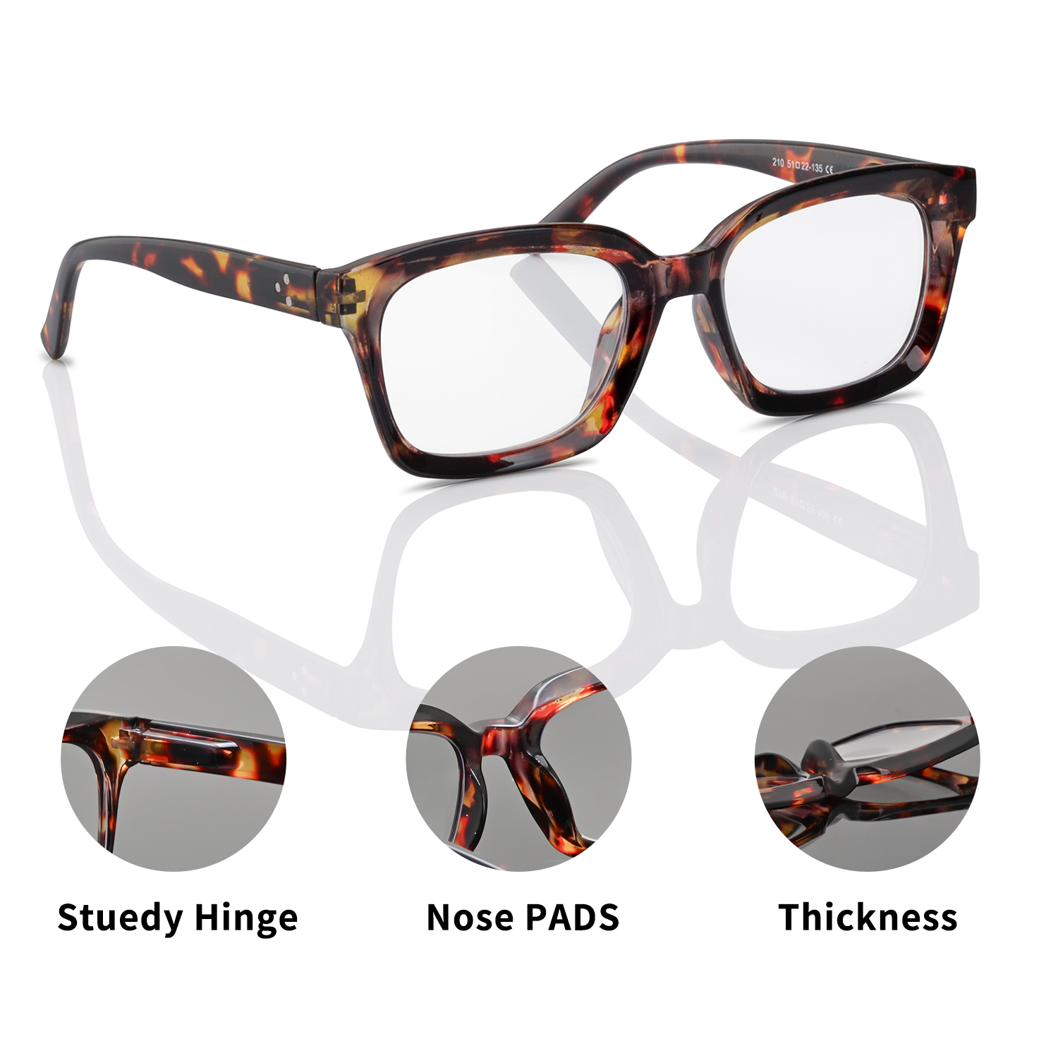 1pc Retro Large Frame Blue Lig - Gaming Glasses Blue 评论和价格