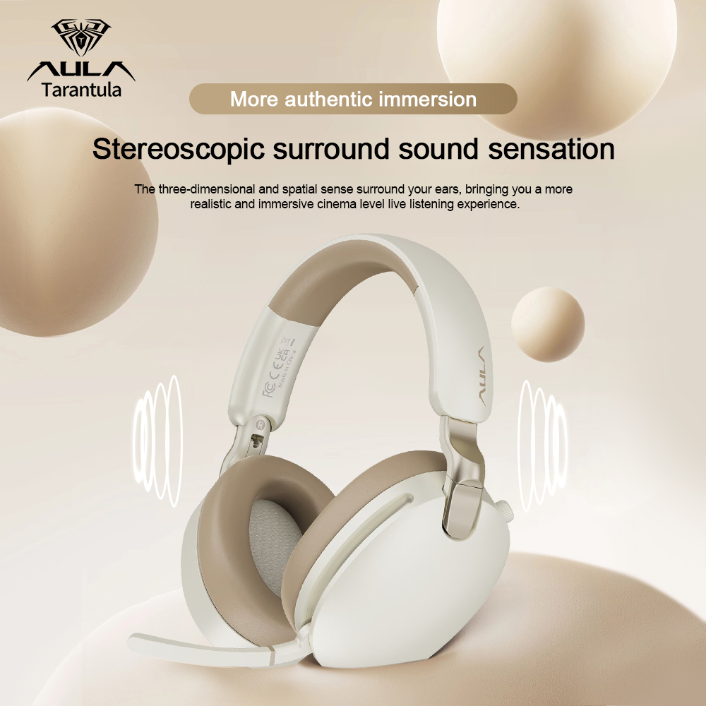 AULA New A500 Wireless Head-mo - Esports Gaming Bar 评论和价格