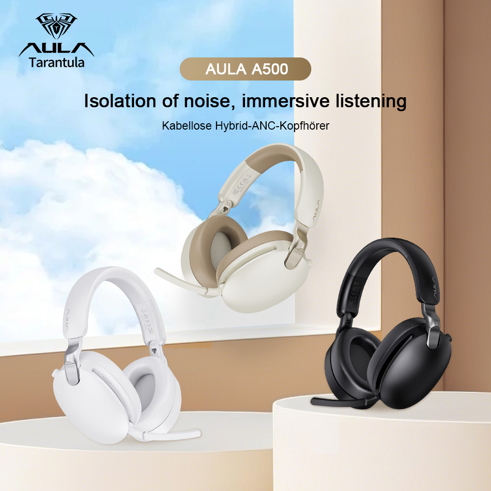 AULA New A500 Wireless Head-mo - Esports Gaming Bar 评论和价格