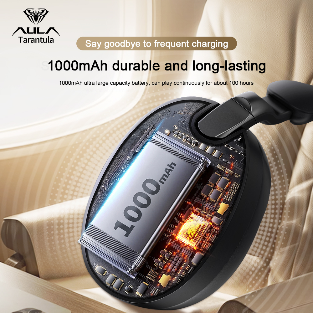 AULA New A500 Wireless Head-mo - Esports Gaming Bar 评论和价格