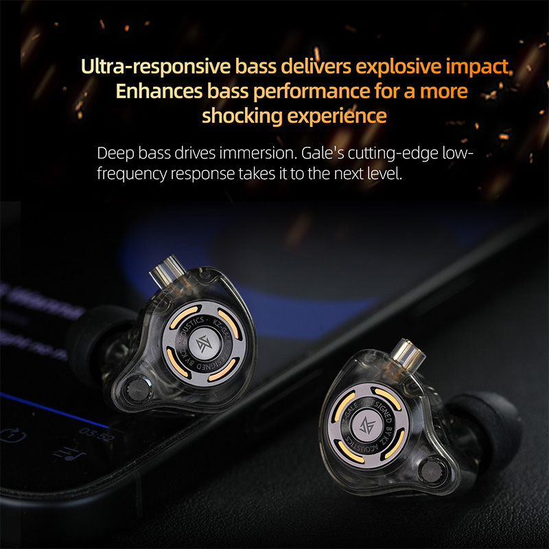 KZ Gale In-Ear Gaming Earphone - Esports Gaming Bar 评论和价格