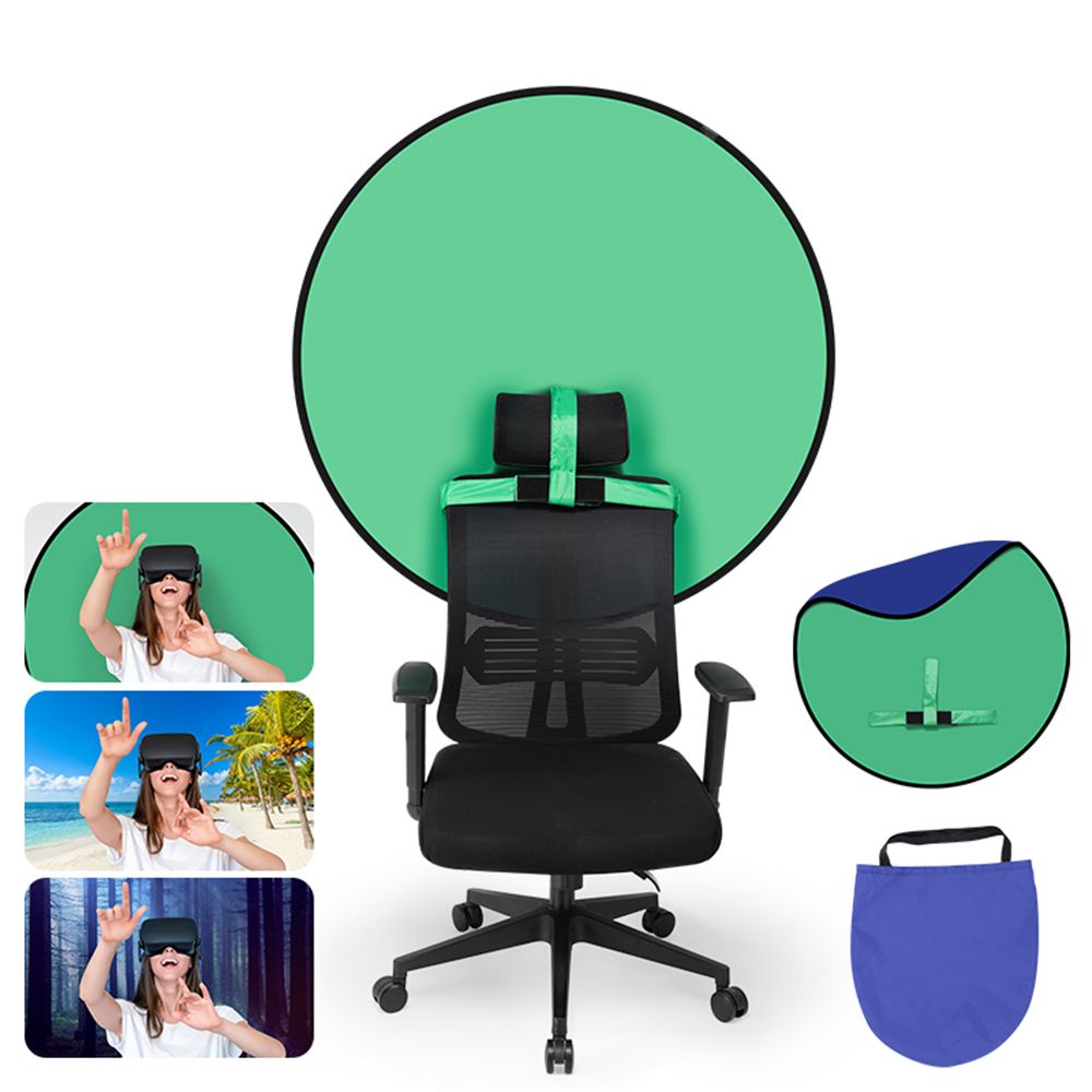 Portable Chromakey Photography - Green Screen Collapsible 评论和价格