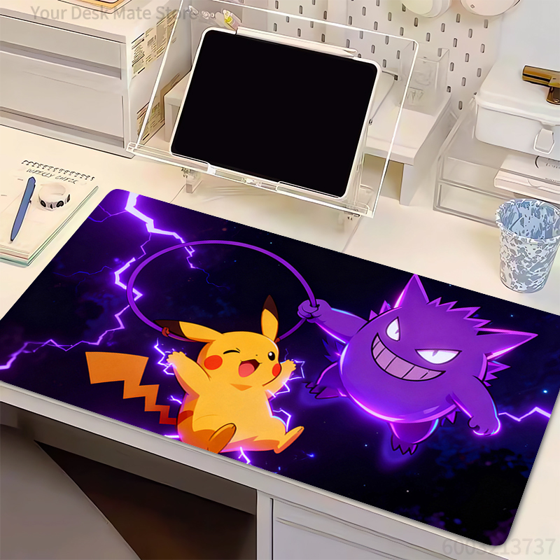 Mouse Pad P-Pokemon Gengar PC  - Esports Gaming Top 评论和价格