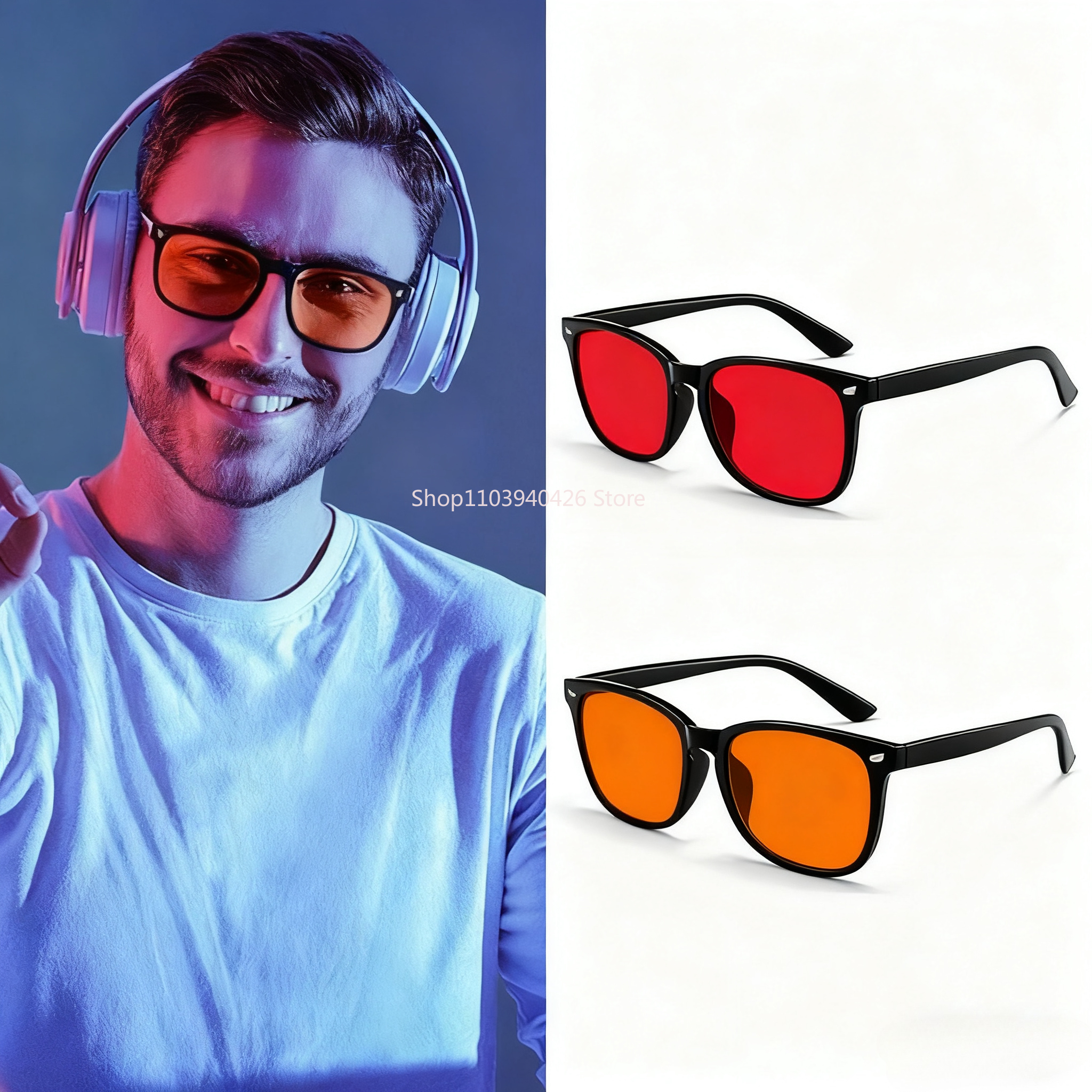 Blue Light Glasses for Woman S - Gaming Glasses Blue 评论和价格
