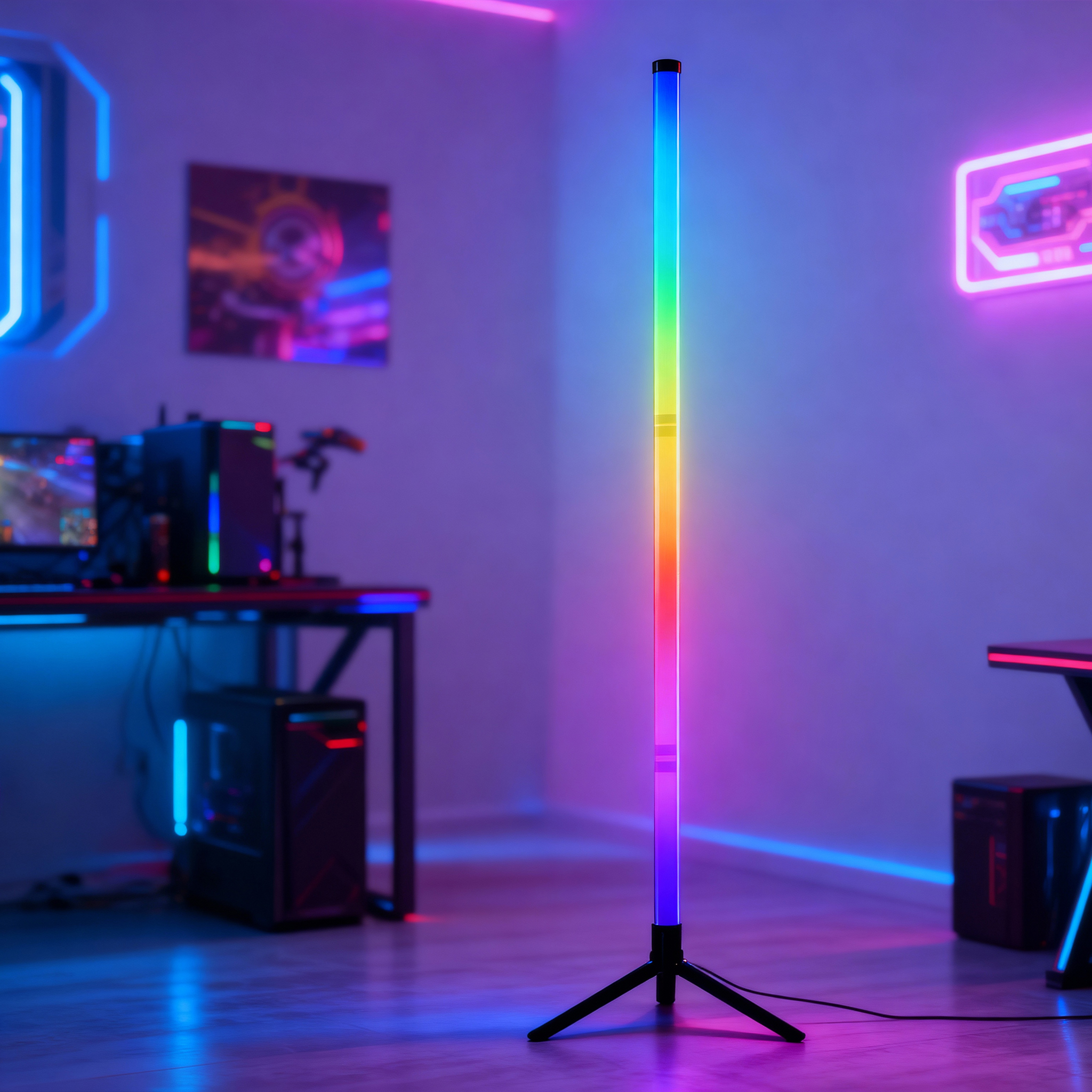 LED RGB Gaming Atmosphere Ligh - Esports Gaming Remote 评论和价格