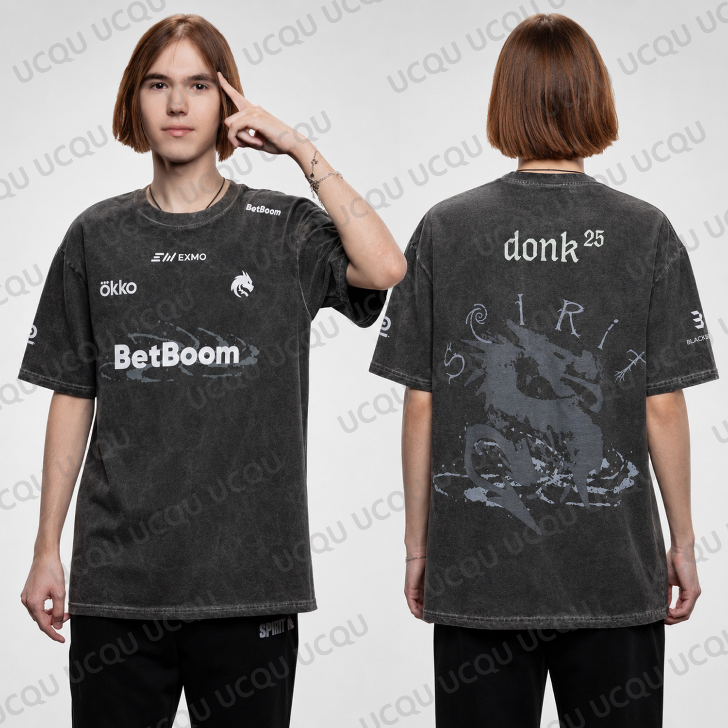 2026 New Summer Unisex Donk #2 - Esports Gaming Top 评论和价格