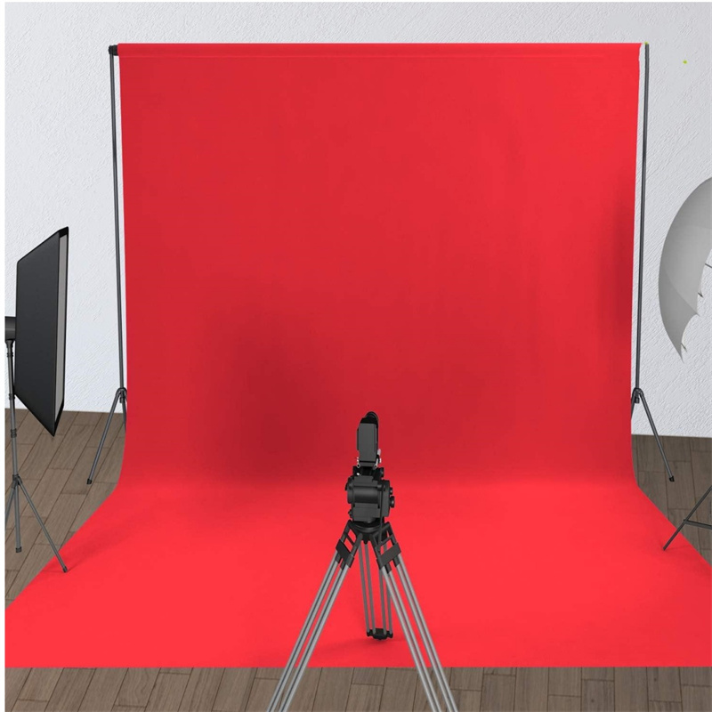 Photography Red Backdrop Cloth - Green Screen Collapsible 评论和价格