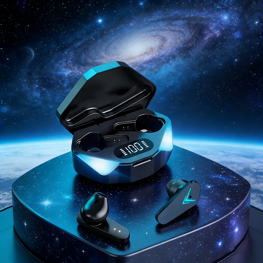 New TWS Bluetooth Earphones Wi - Esports Gaming Bar 评论和价格