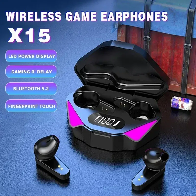 New TWS Bluetooth Earphones Wi - Esports Gaming Bar 评论和价格