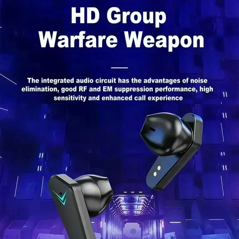 New TWS Bluetooth Earphones Wi - Esports Gaming Bar 评论和价格