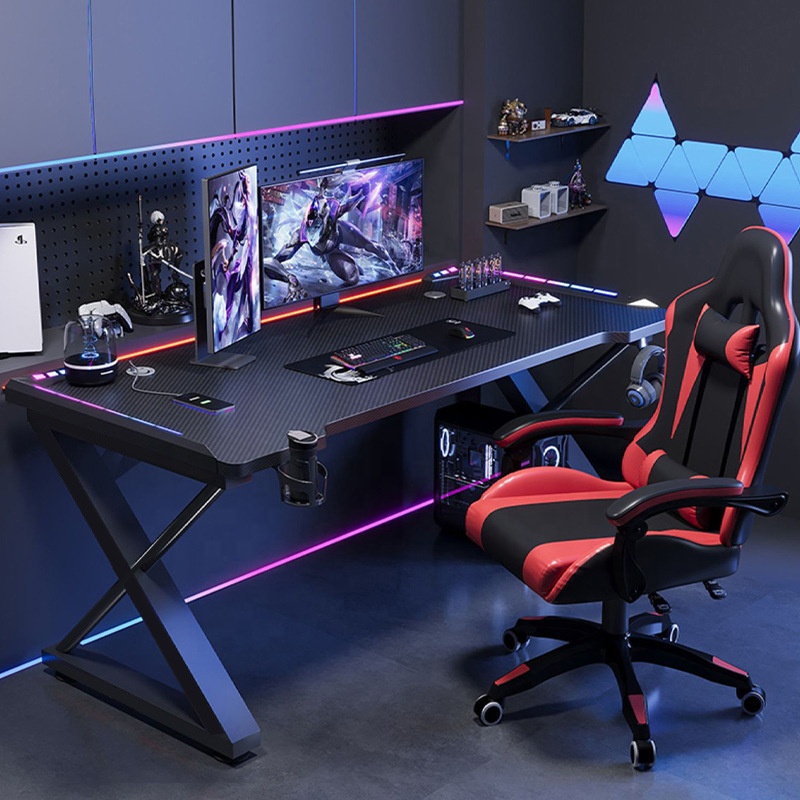 / Carbon Fiber Texture Table T - Esports Gaming Top 评论和价格