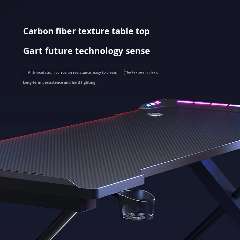 / Carbon Fiber Texture Table T - Esports Gaming Top 评论和价格