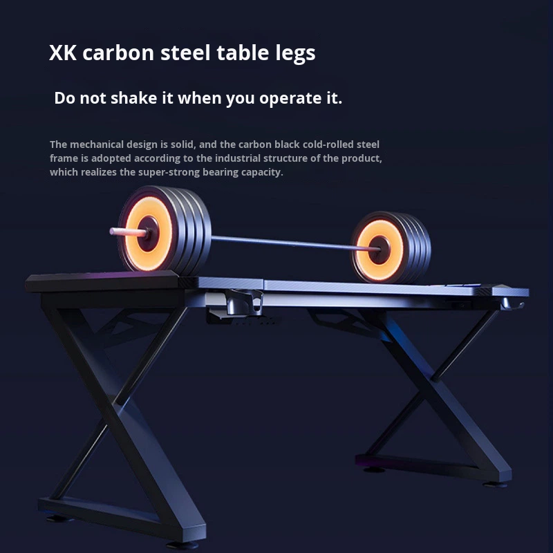 / Carbon Fiber Texture Table T - Esports Gaming Top 评论和价格