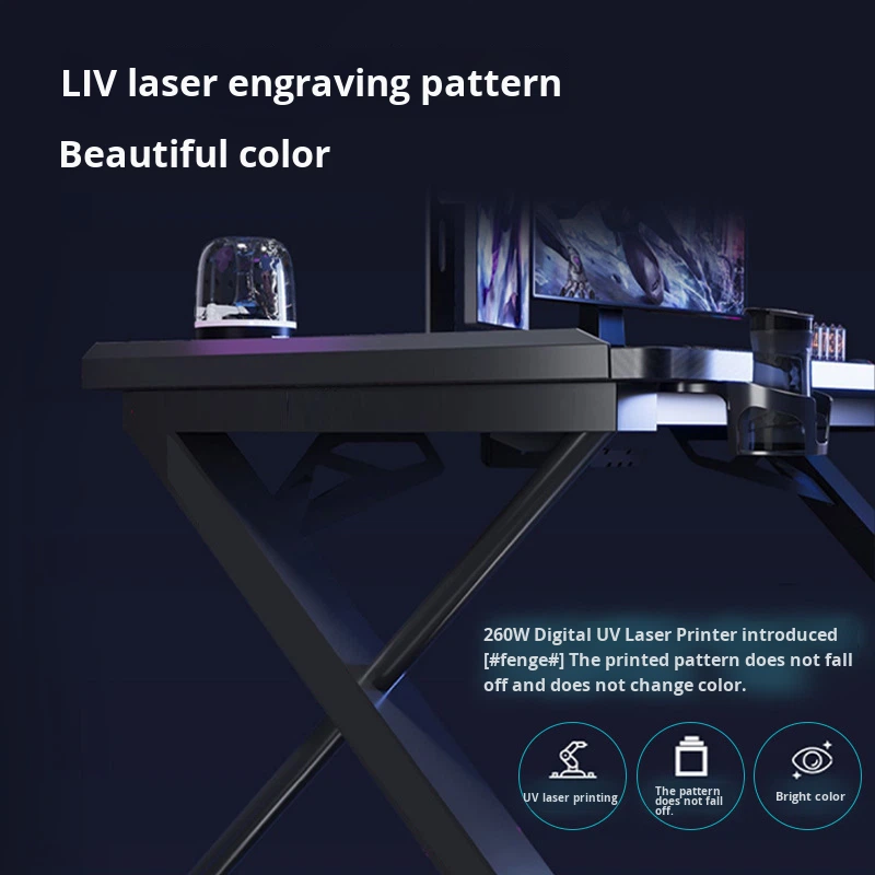 / Carbon Fiber Texture Table T - Esports Gaming Top 评论和价格
