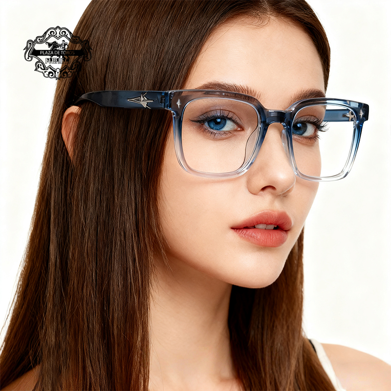 0 To +6.0 Classic Brand Anti B - Gaming Glasses Blue 评论和价格