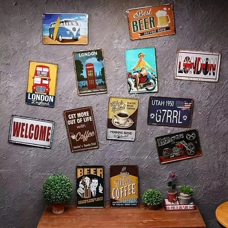Neon Video Game Metal Tin Sign - Esports Gaming Bar 评论和价格