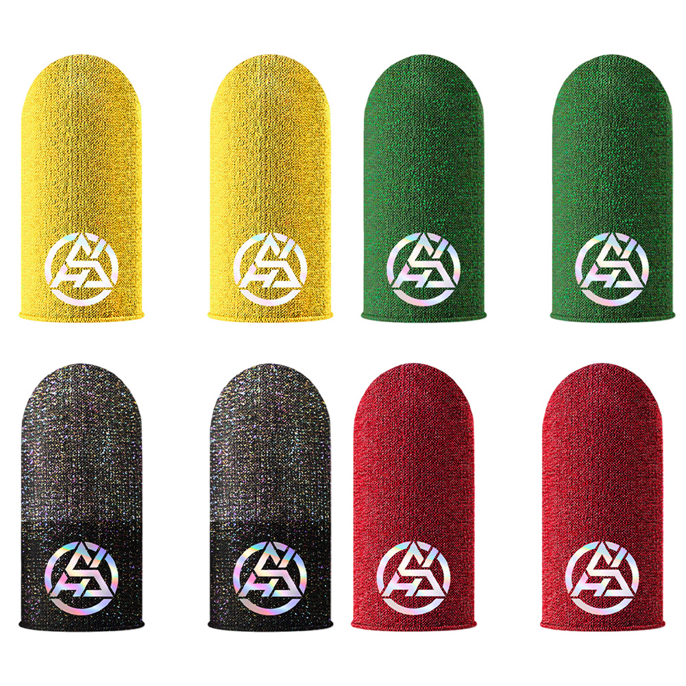 Gaming Thumb Sleeves Silver Fi - Esports Gaming Finger Sleeve 评论和价格