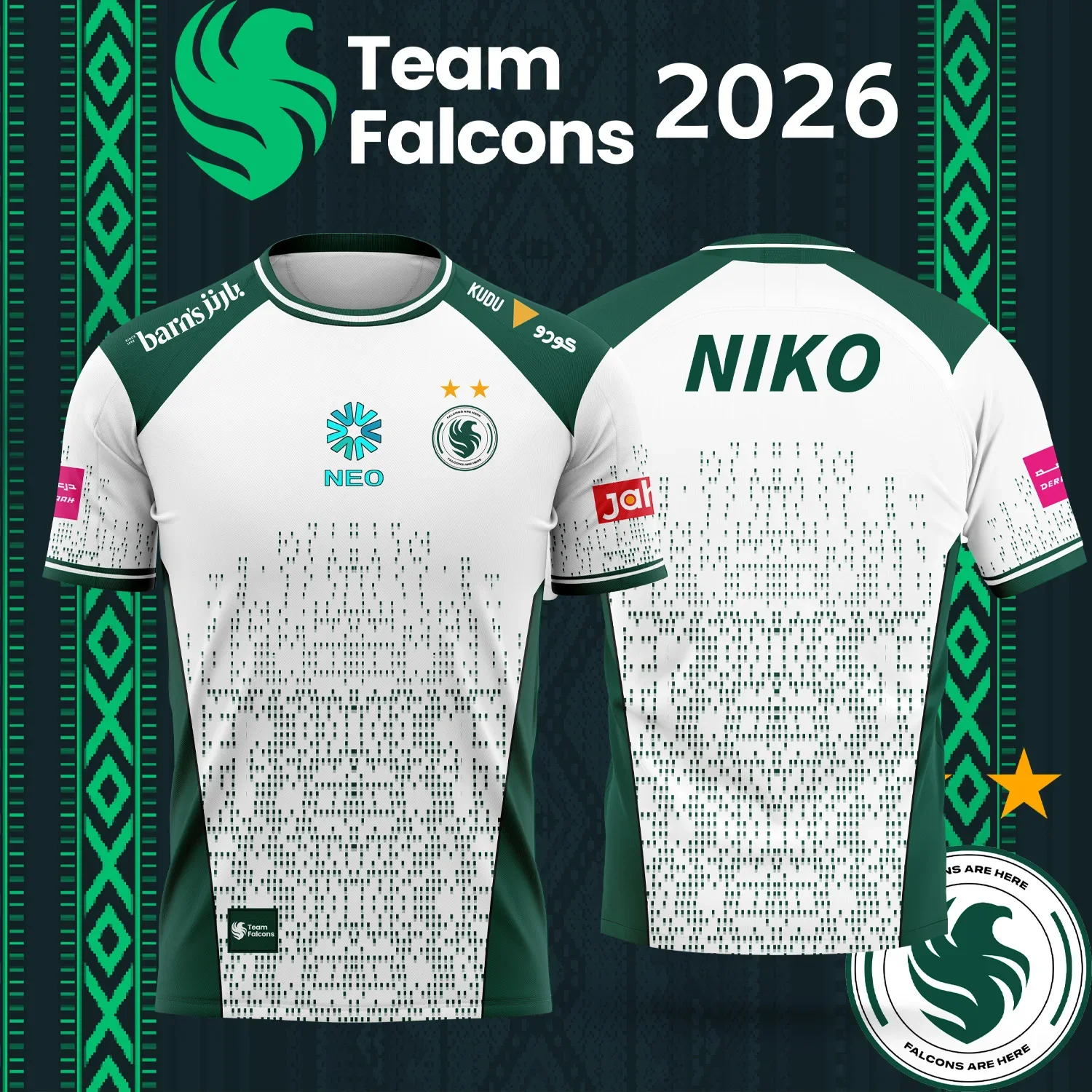 2026 New TEAM  Falcons   Espor - Esports Gaming Top 评论和价格