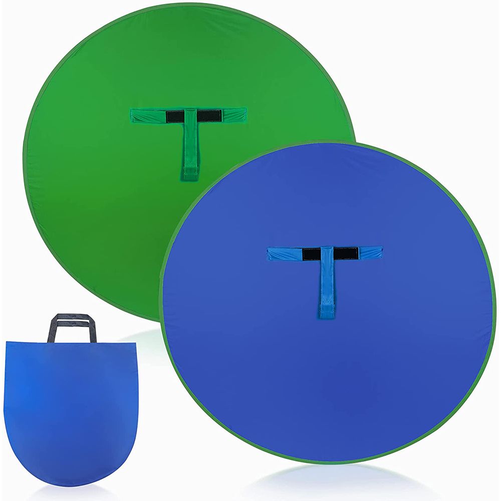 Portable Chromakey Chair Photo - Green Screen Collapsible 评论和价格