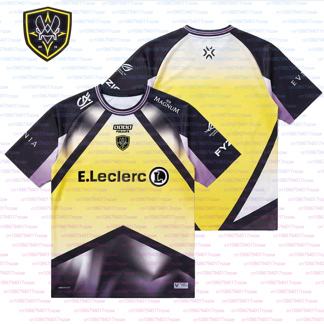 Gradient Design 2026 Team Vita - Esports Gaming Top 评论和价格