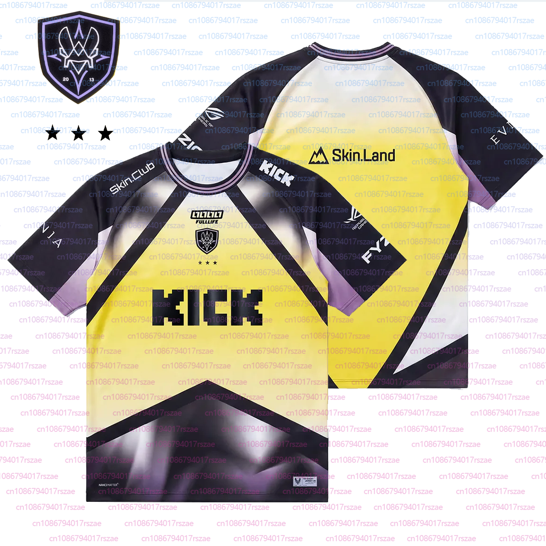 Gradient Design 2026 Team Vita - Esports Gaming Top 评论和价格