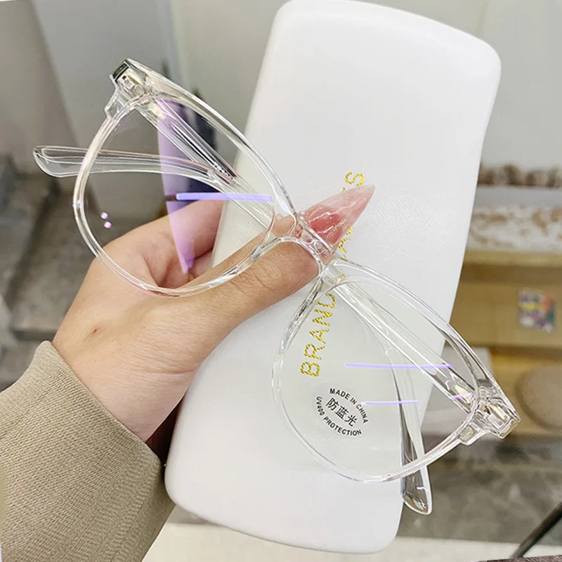 Transparent Computer Glasses F - Gaming Glasses Blue 评论和价格