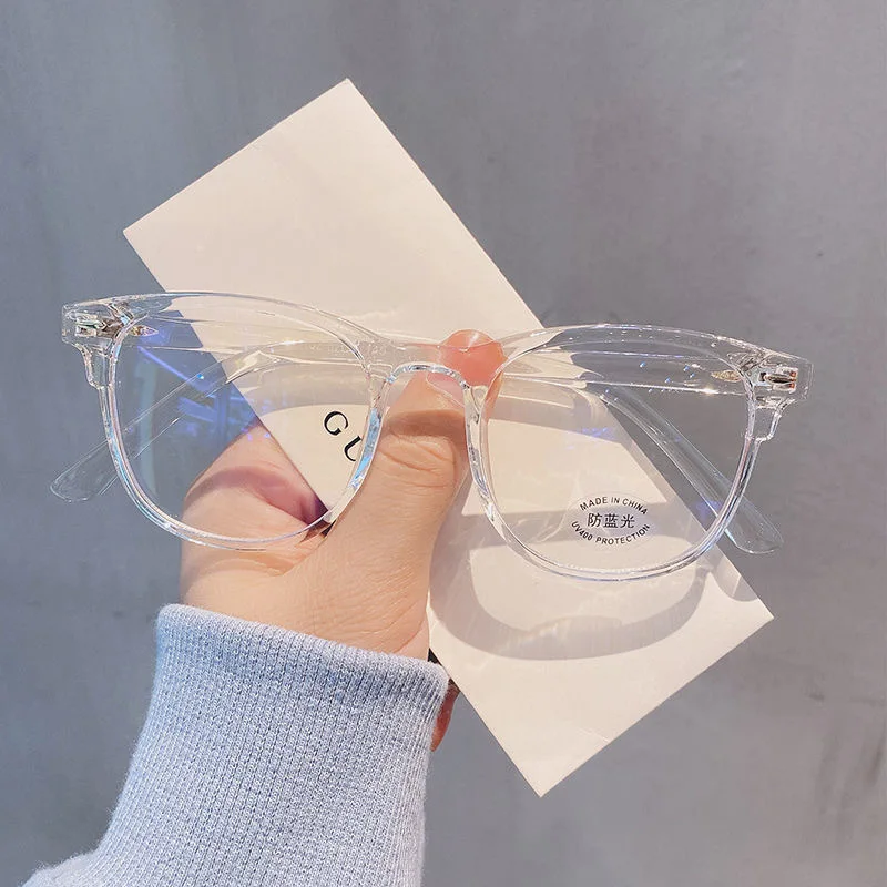 Transparent Computer Glasses F - Gaming Glasses Blue 评论和价格