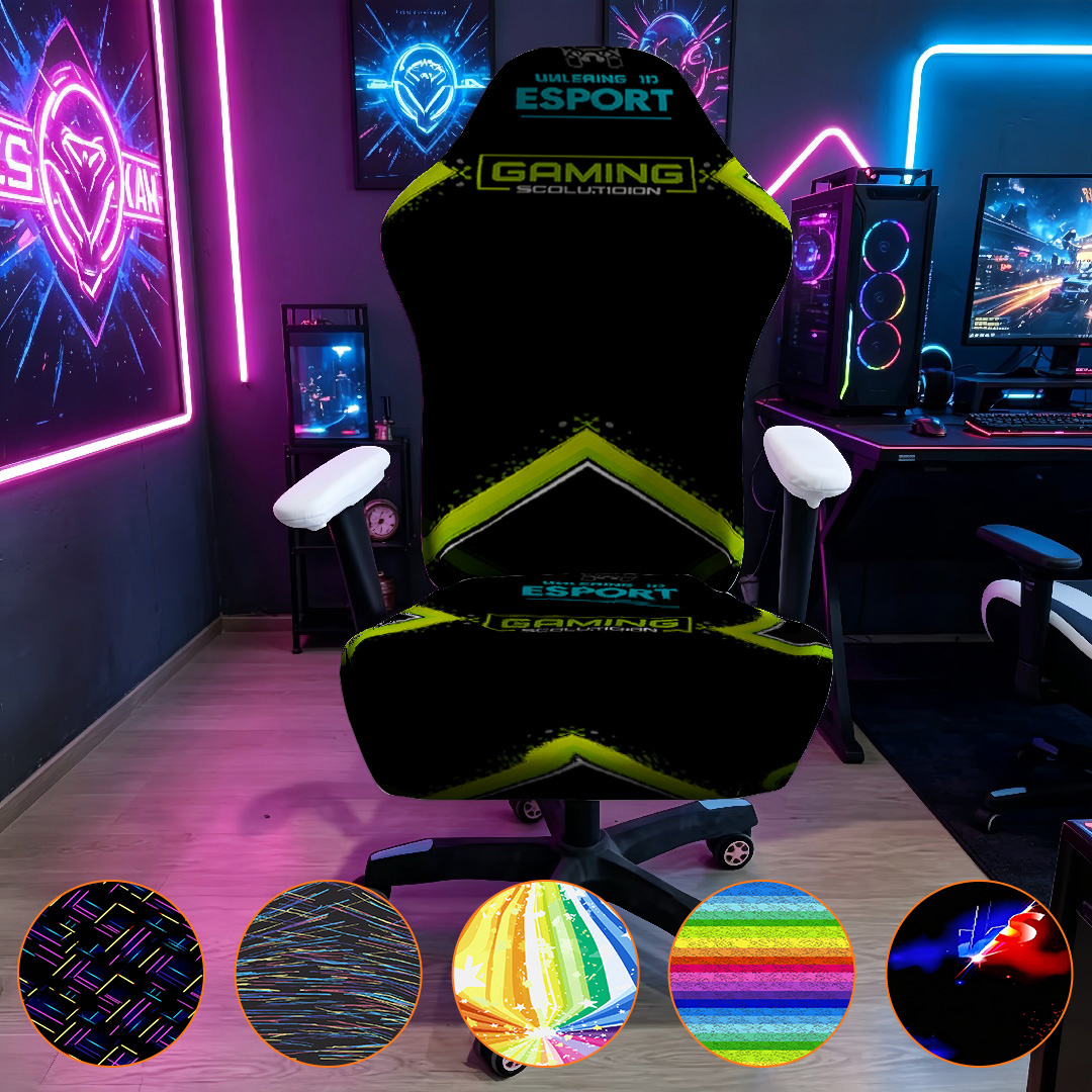 High Stretch Gaming Chair Cove - Esports Gaming Logos 评论和价格