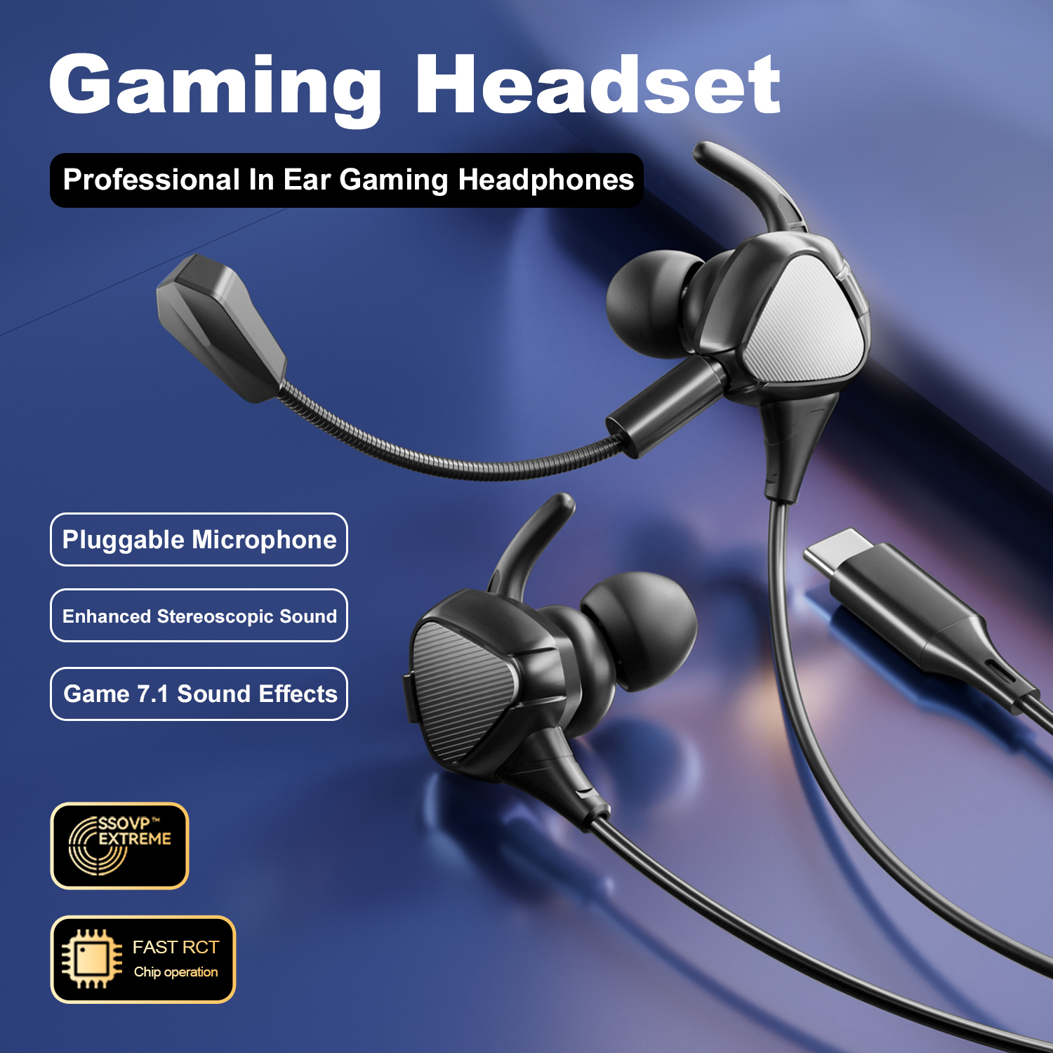 In Ear Gaming Earphones With M - Esports Gaming Bar 评论和价格