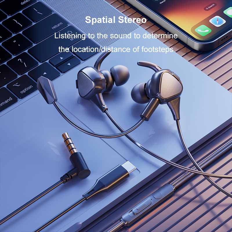 In Ear Gaming Earphones With M - Esports Gaming Bar 评论和价格