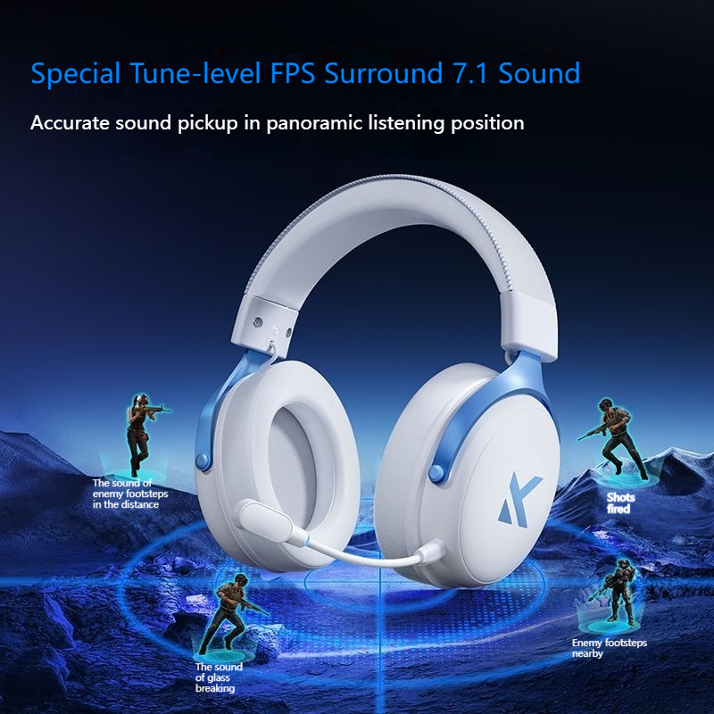 E-Sports Gaming Headphone Blue - Esports Gaming Video 评论和价格