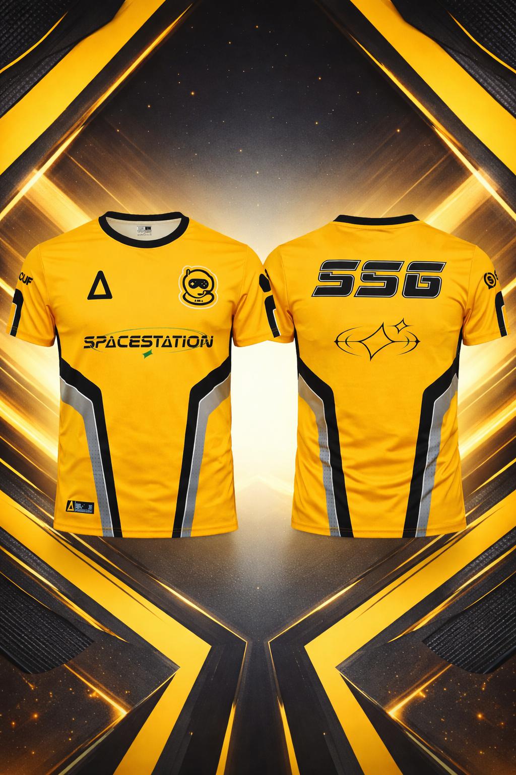 Unisex Crew Neck Gaming Tee Tw - Esports Gaming Logos 评论和价格