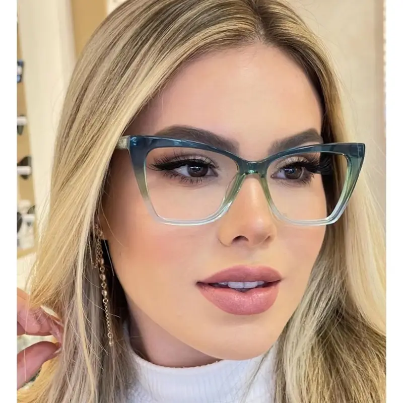 Fashion Anti-Blue Light Glasse - Gaming Glasses Blue 评论和价格