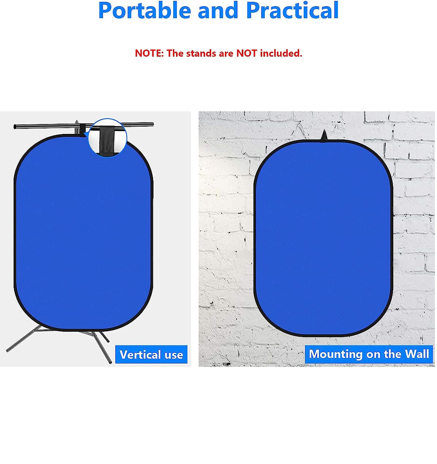 Photography Reflector Portable - Green Screen Collapsible 评论和价格