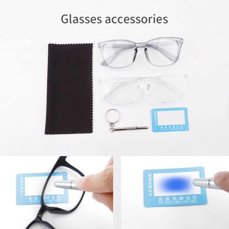 New Trending Blue Light Blocki - Gaming Glasses Blue 评论和价格