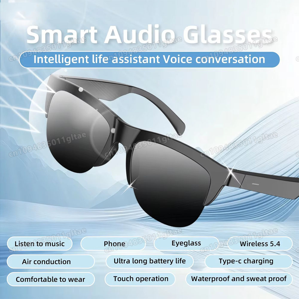 NEW Smart Glasses V5.3 Bluetoo - Esports Gaming Pk 评论和价格