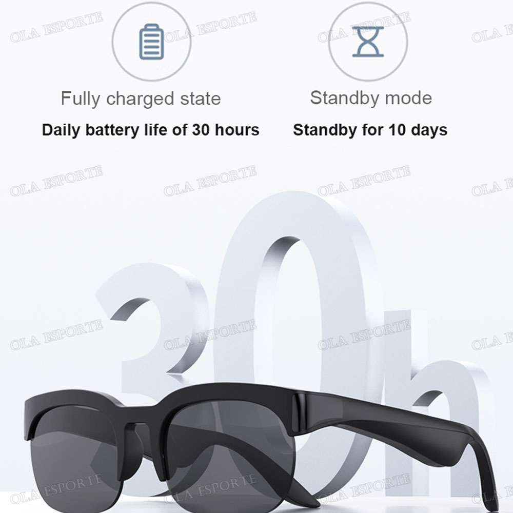 NEW Smart Glasses V5.3 Bluetoo - Esports Gaming Pk 评论和价格